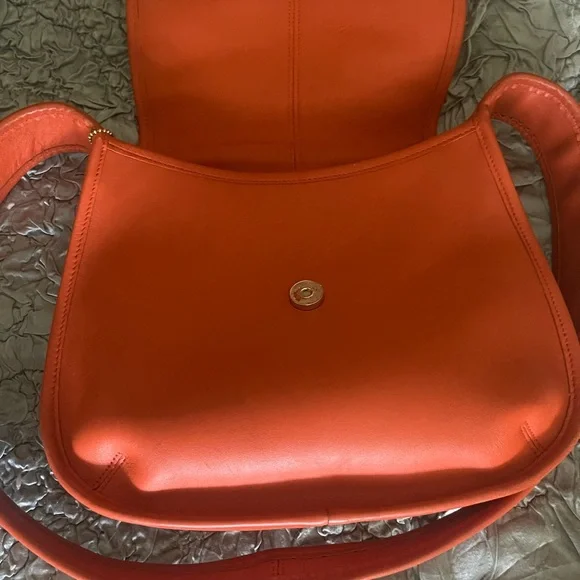 Coach Vintage Ergo Flap 9034 - Picture 6 of 16